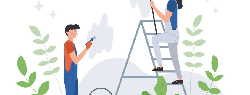 قیمت رنگ کاری ساختمان