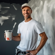 رنگ و نقاشی دیوار منزل