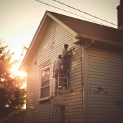 شعار تبلیغات نقاشی ساختمان