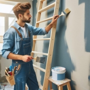 نقاشی و رنگ ساختمان