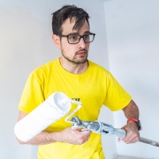 نحوه نقاشی ساختمان