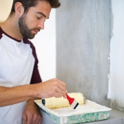 نقاشی ساختمان دیوار