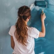 قیمت نقاشی رنگ روغن ساختمان