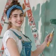 نقاشی ساختمان در چیتگر