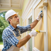 رنگ بندی نقاشی ساختمان