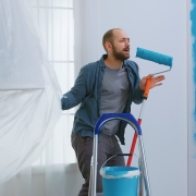 رنگ و بتونه کناف سقف