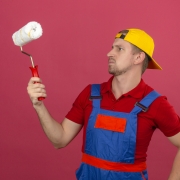 رنگ آمیزی منزل مسکونی